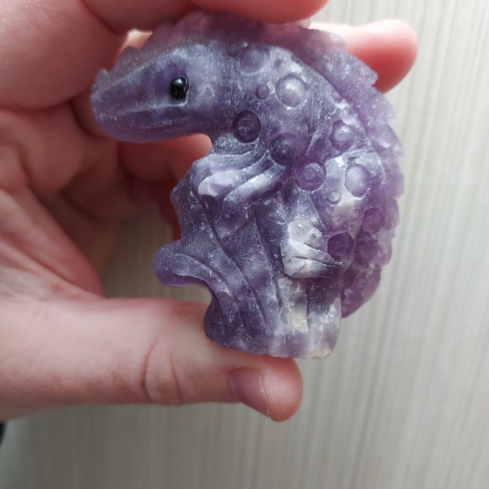 Crystal iguana - Picture 2 of 5